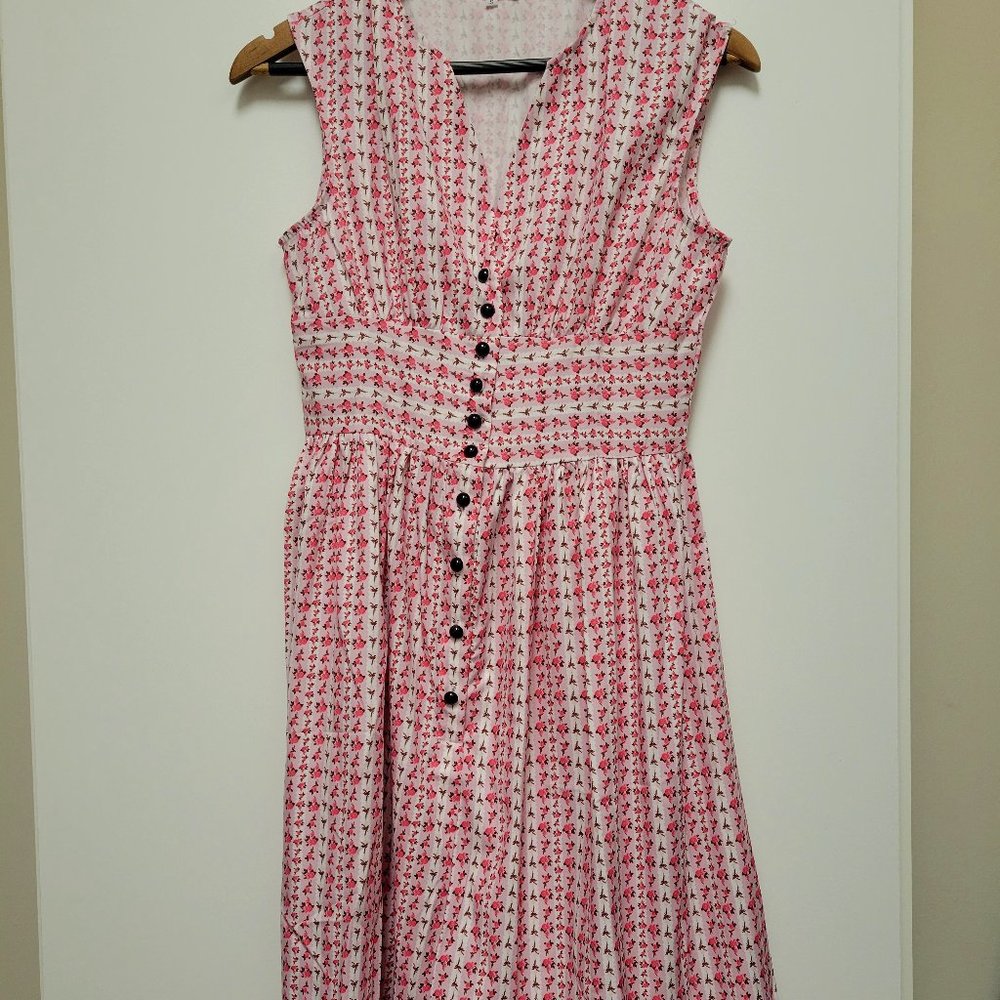 1940's style A-line dress